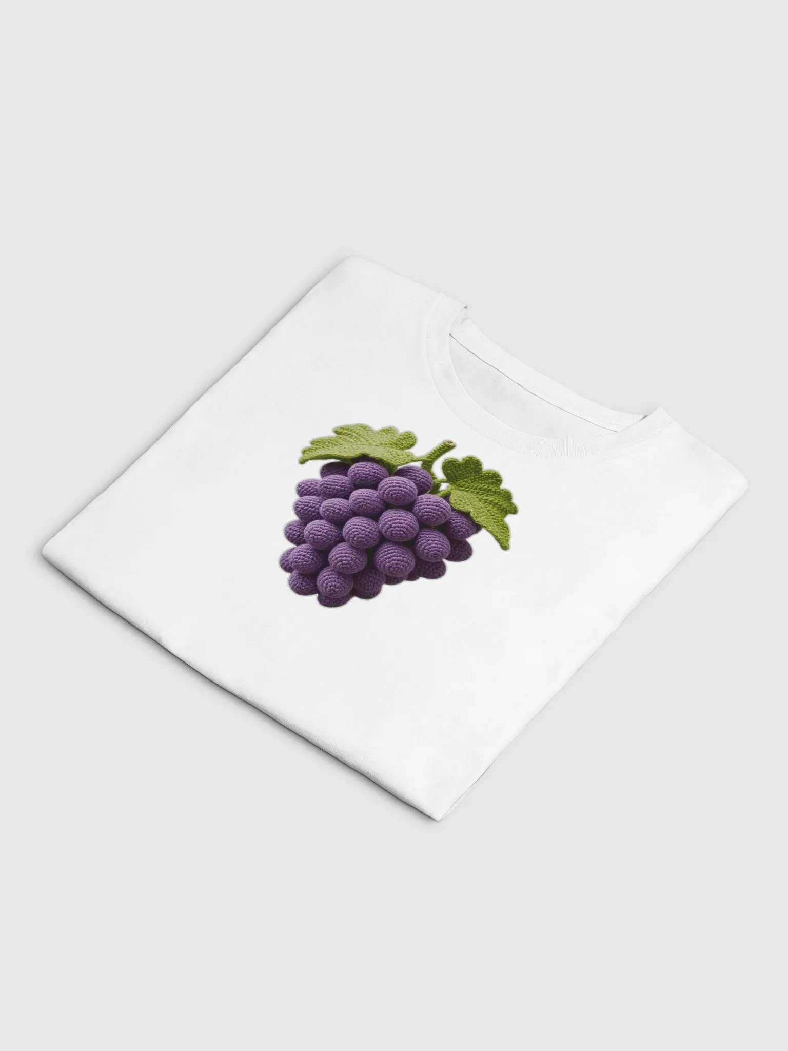 CozyAvocado Women's Premium Grape Slice Crop Top #7 product image (4)