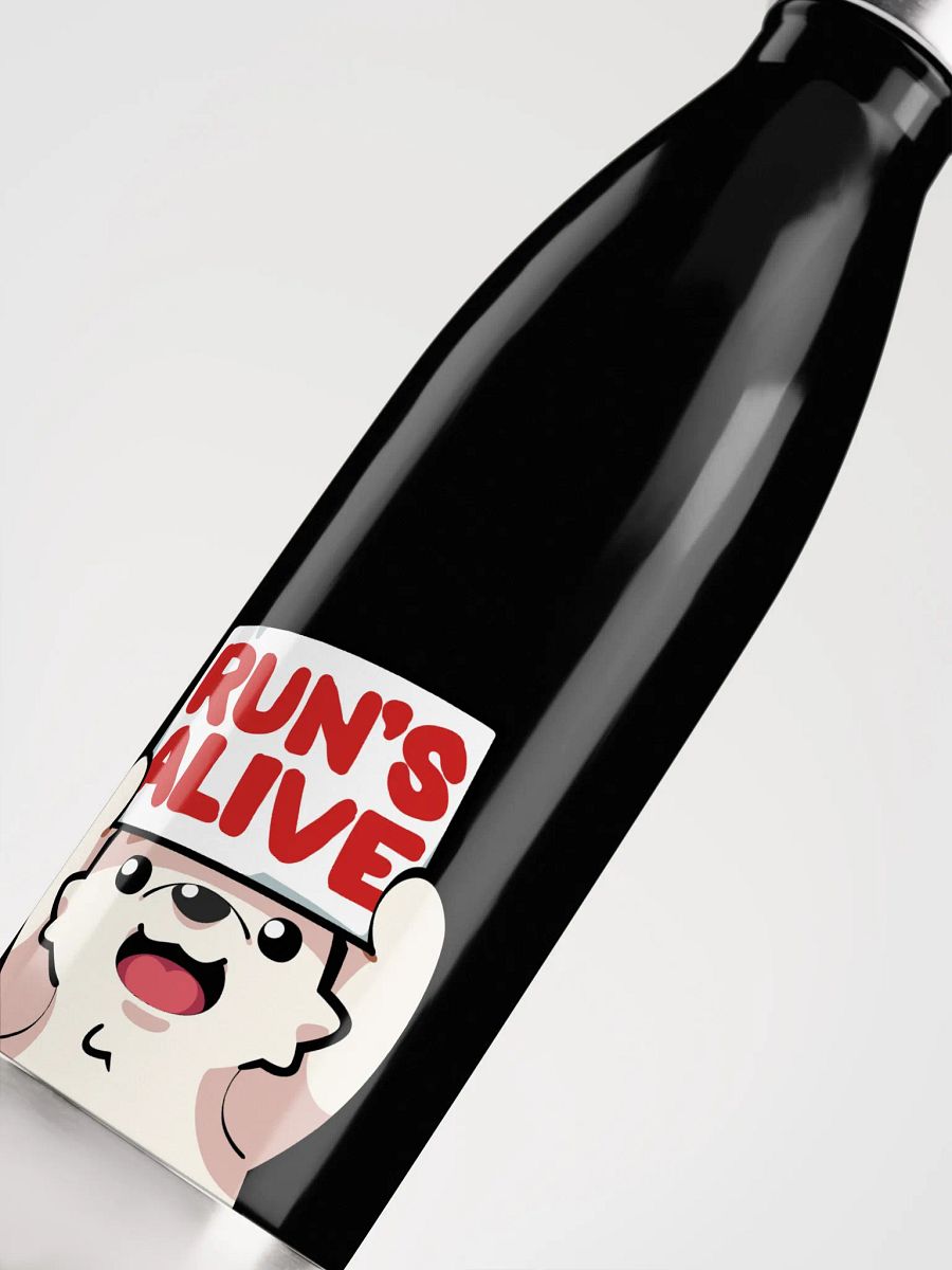 Run's Alive Water Bottle product image (10)