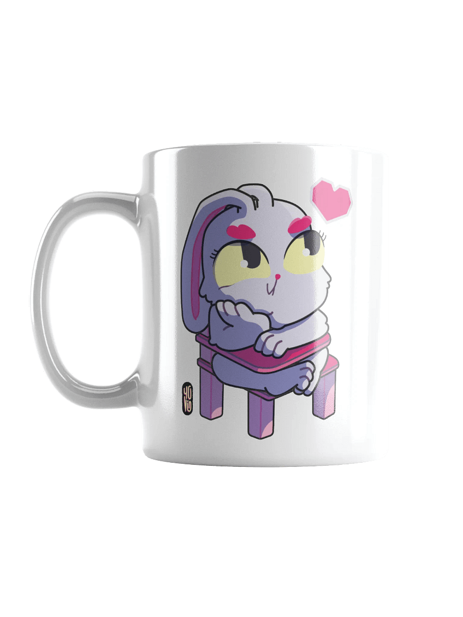 Conejo en la Luna - Mug (Left Handed) product image (1)