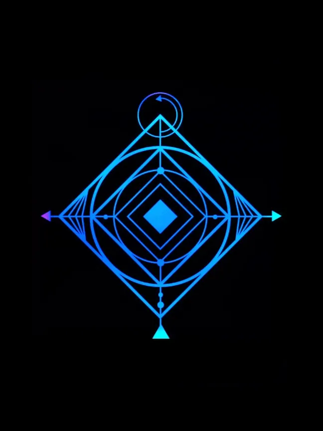 Sacred Geometry 20 [13x13] product image (1)