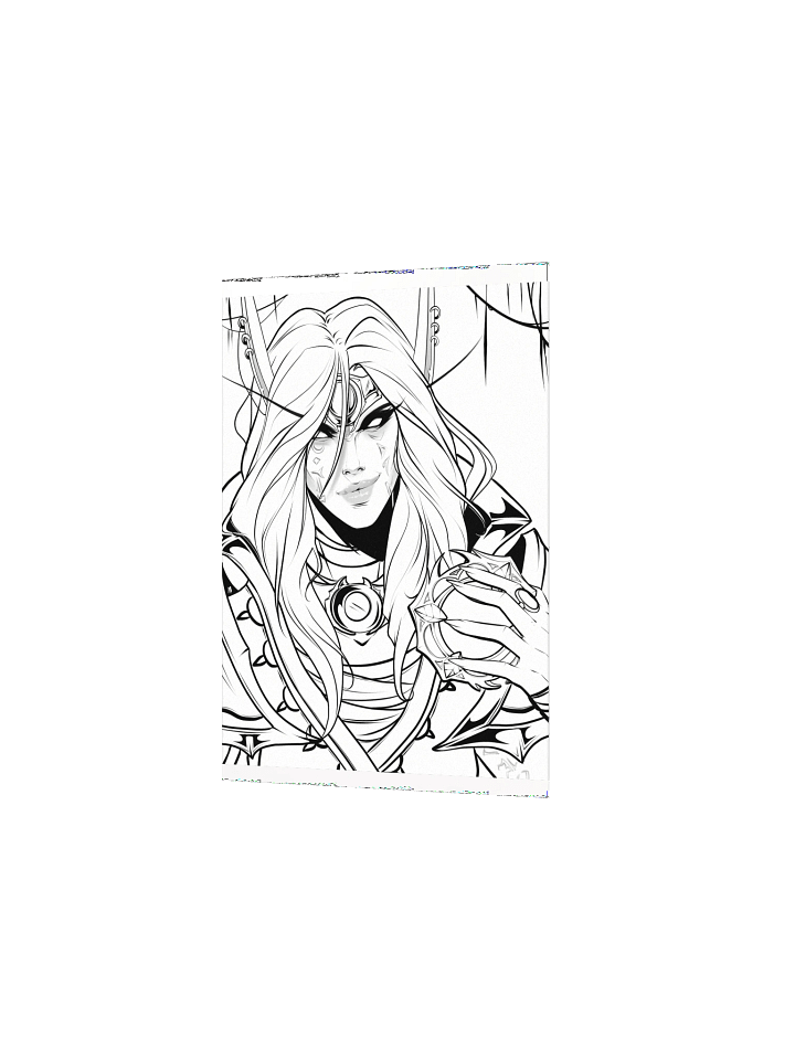 Harbinger Coloring Sheet product image (5)