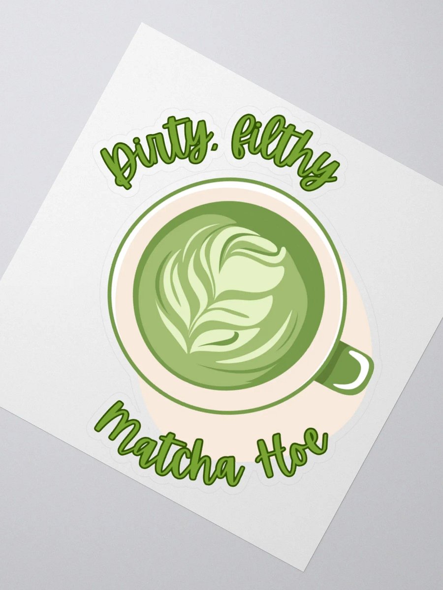 Dirty Filthy Matcha Hoe product image (4)