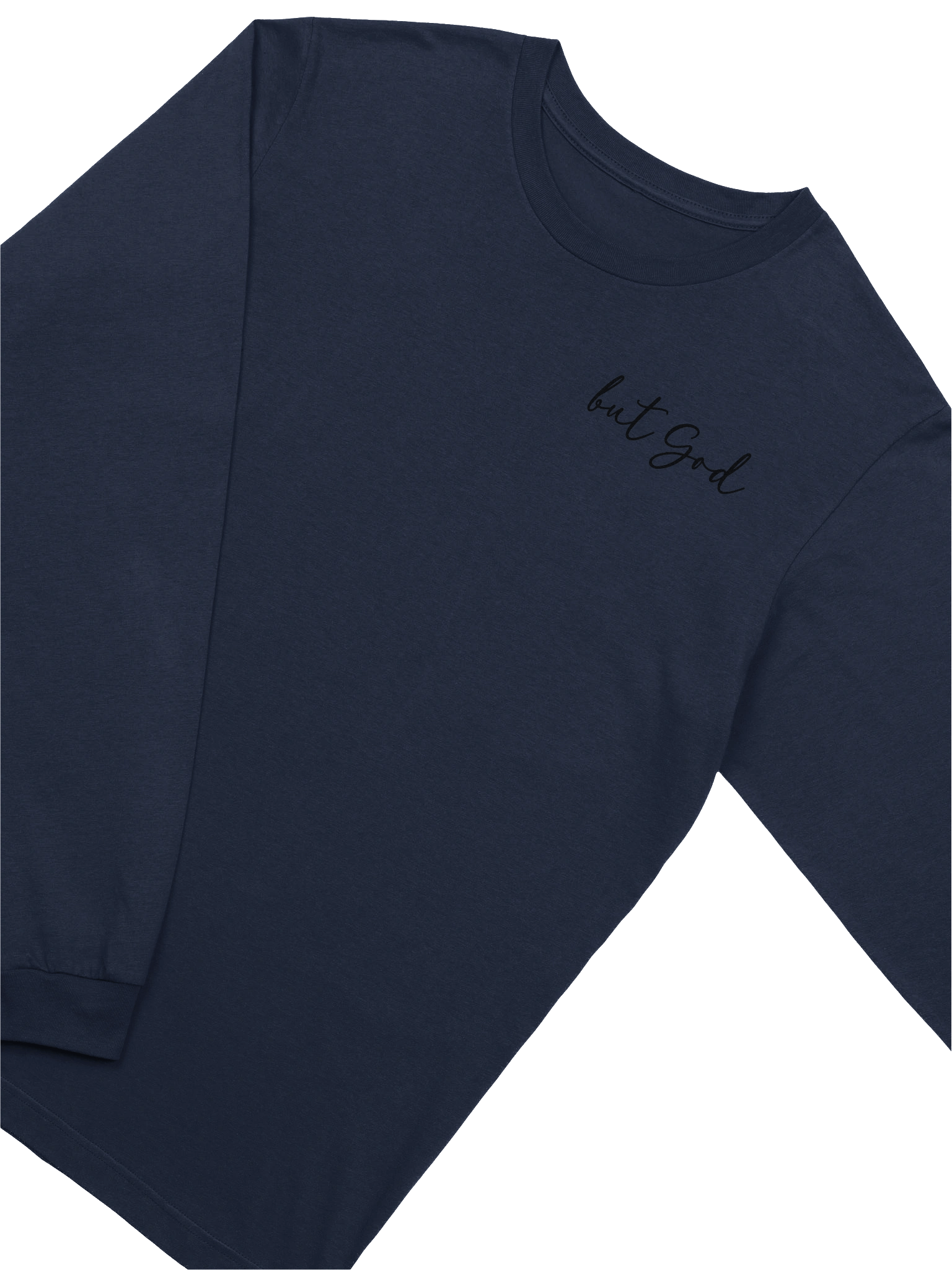 But God Crewneck Long Sleeve T-Shirt product image (23)