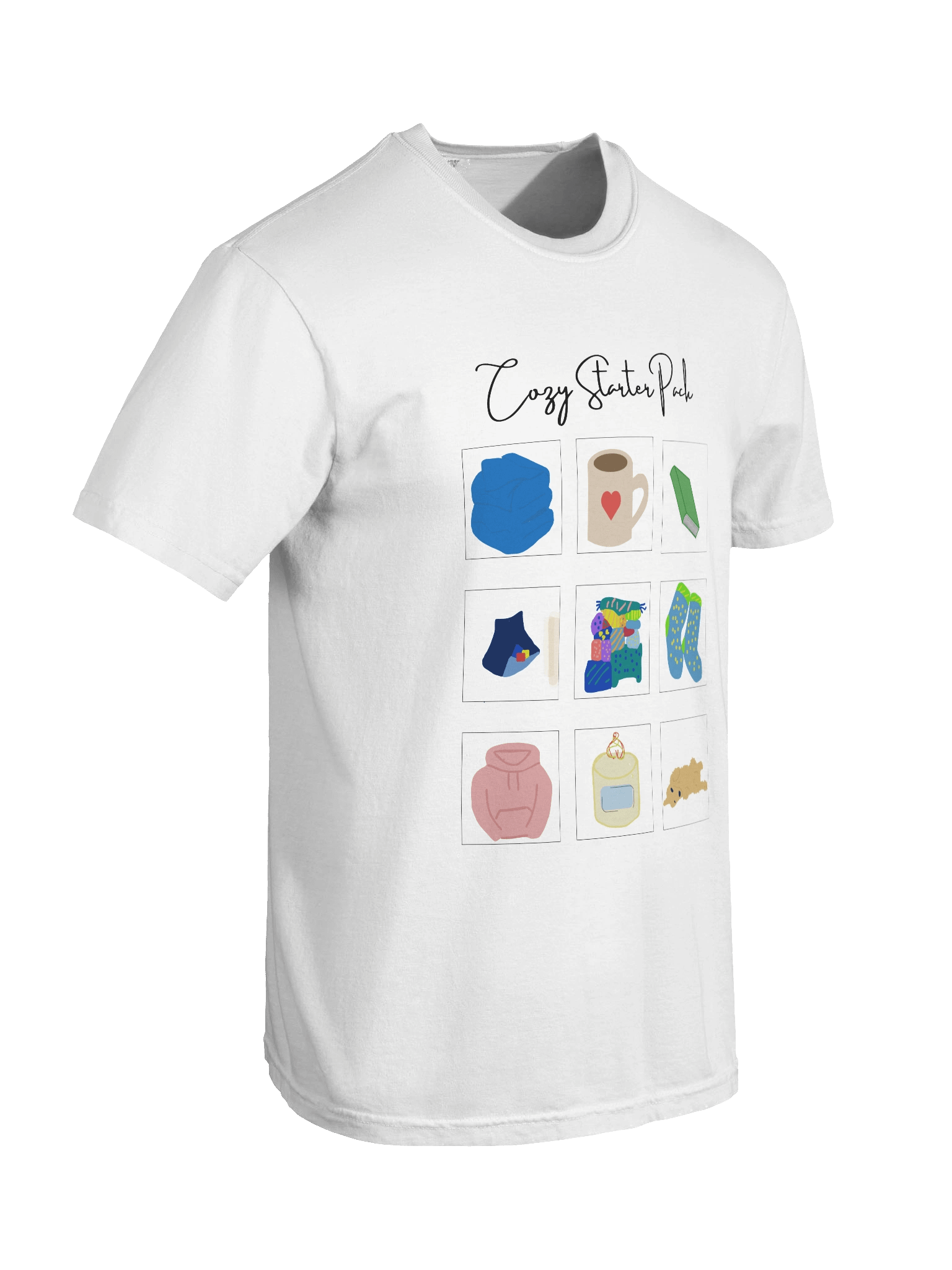 Cozy Collective Starter Pack Tee product image (8)