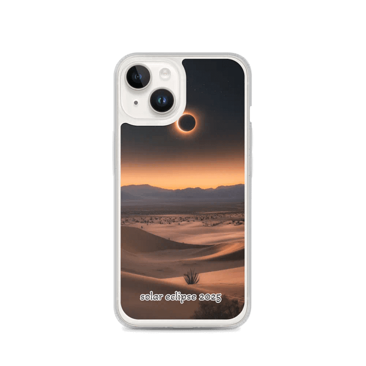 Eclipse 2025 iPhone® Clear Case product image (4)