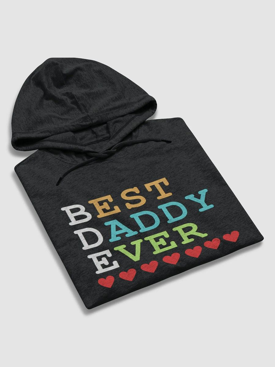 Best Daddy Ever District Lightweight Hoodie product image (5)