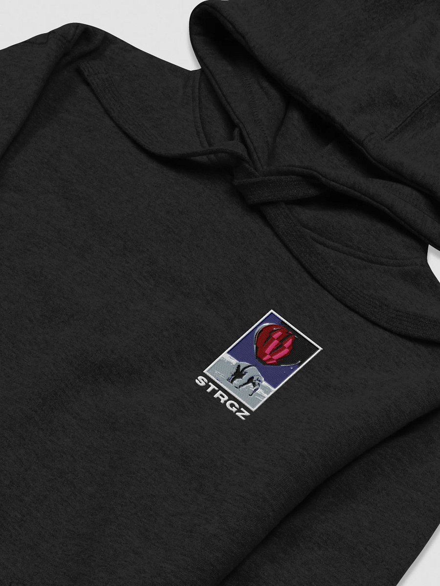 STRGZ HOODIE EMBROIDERED (DARK) product image (1)