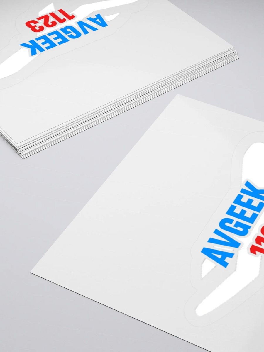 Avgeek1123 Plane Symbol Sticker product image (16)