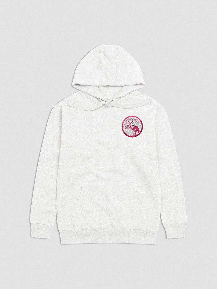 Sakura Zoo Stitched Hoodie product image (2)