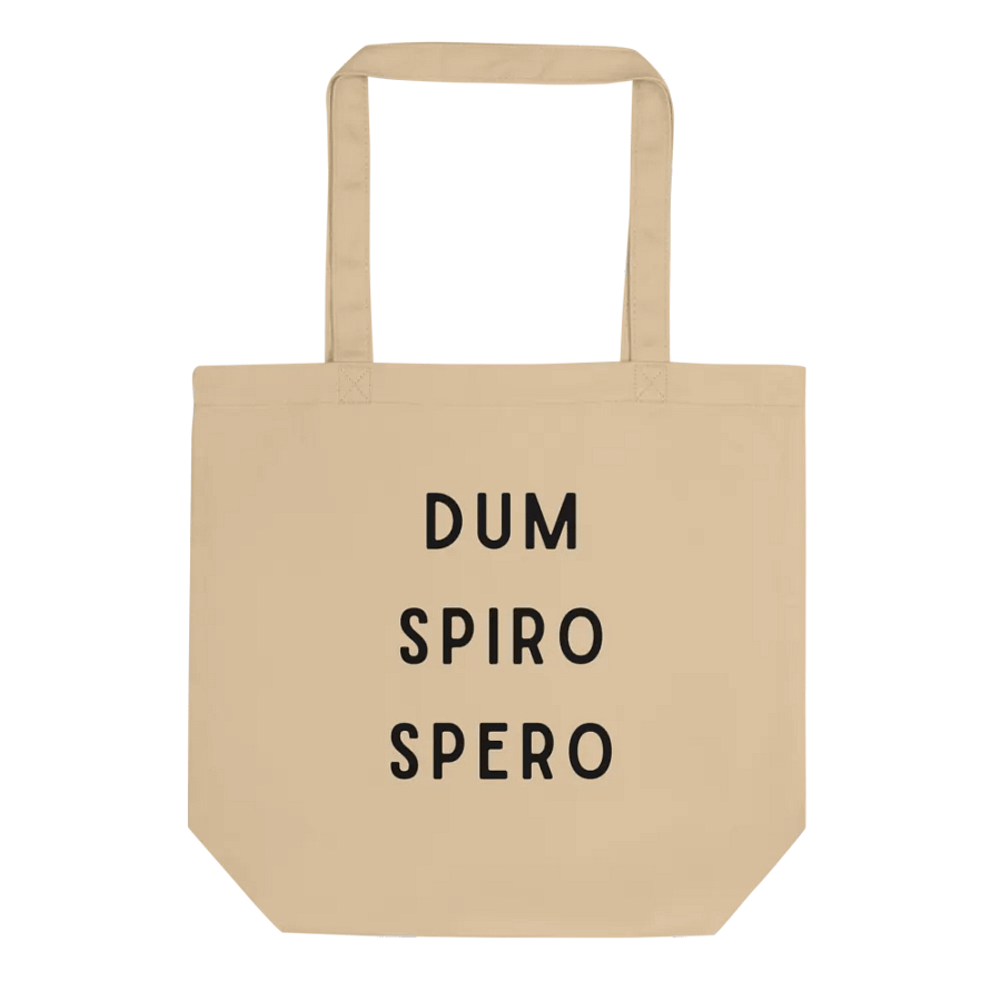 Dum Spiro Spero Tote Bag product image (2)