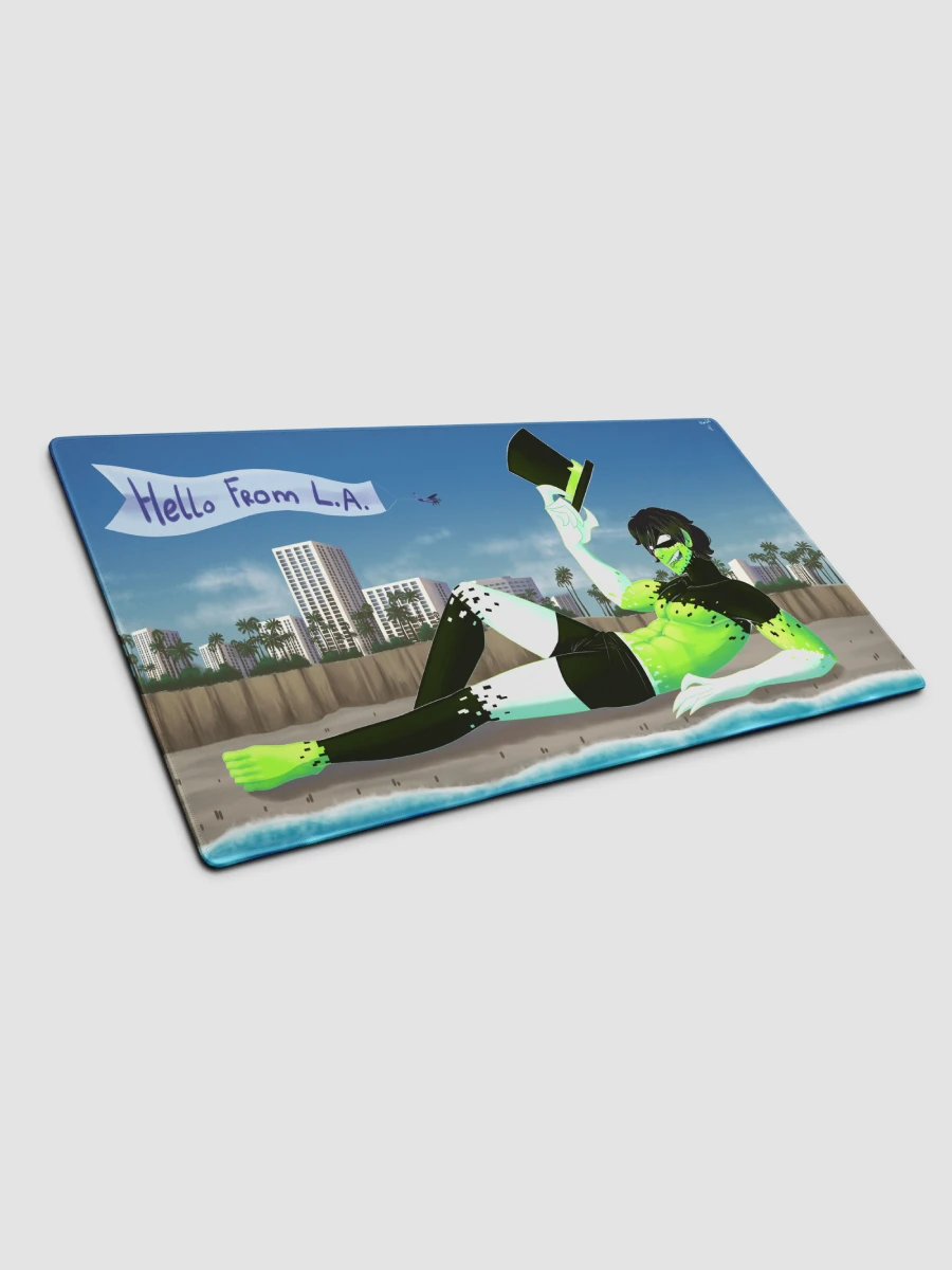 Hello From L.A. - Gaming Mouse Pad product image (2)