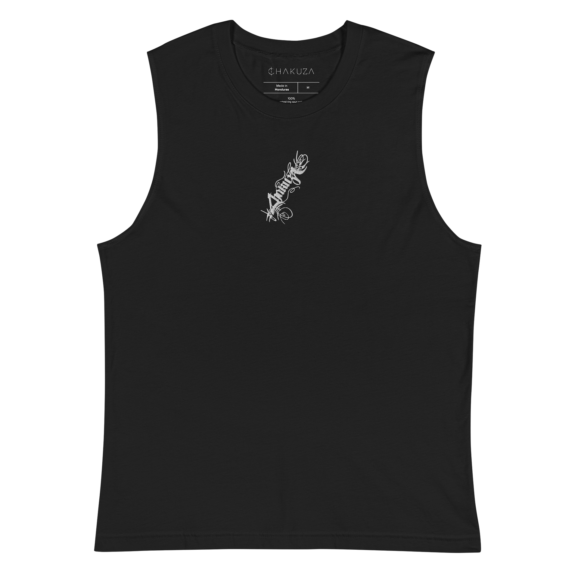 Chakuza Classic Muscle Tank – gesticktes Logo product image (2)