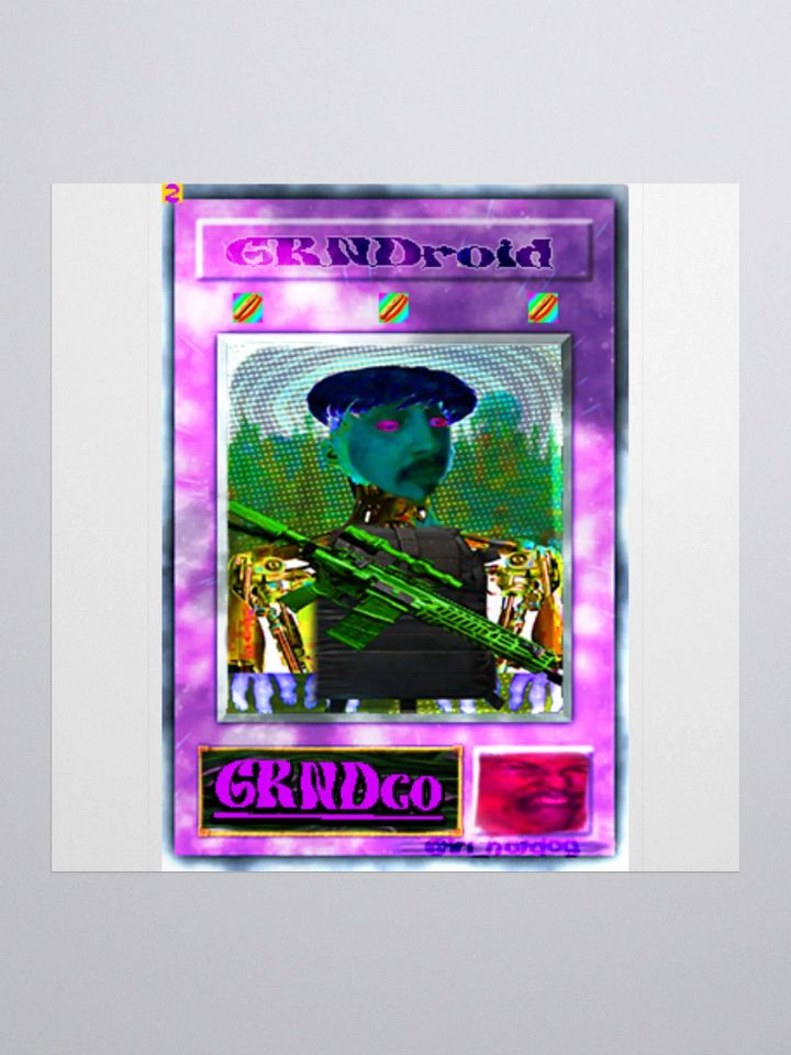 GRNDroid🔥2nd🔥Sticker product image (2)