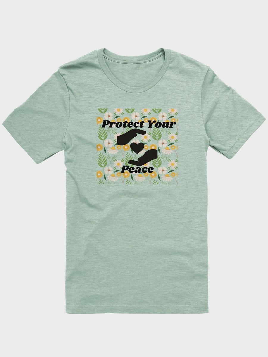 Protect Your Peace Supersoft T-Shirt product image (16)