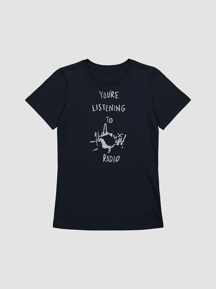 Lady Gaga You’re Listening To Radio Relaxed Tee product image (12)