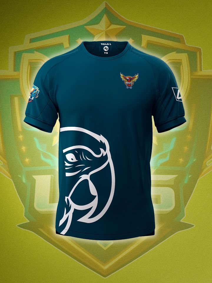 👕 Camiseta Oficial Mive Team LCS 🦜🛫 Envios en España product image (1)