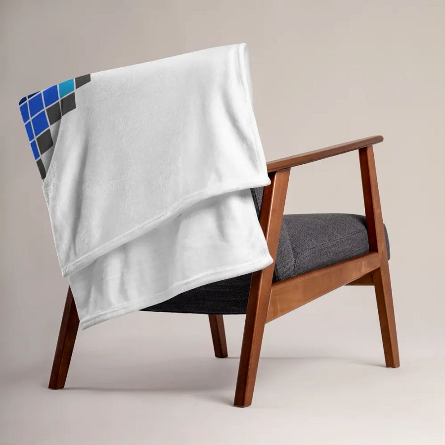 Friendly Critters: Mt. Shade Island Throw Blanket product image (3)