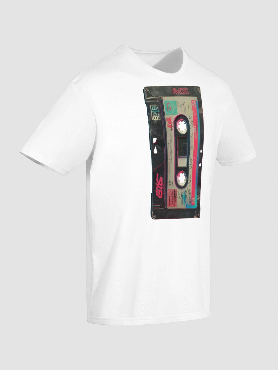 Retro Holographic VHS Signature T-Shirt product image (7)