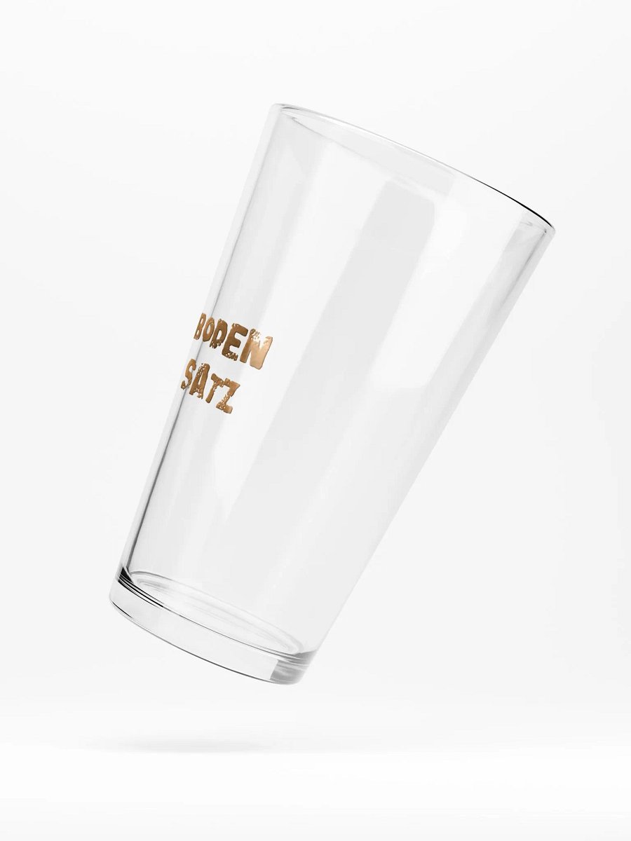 BODENSATZ | Glas product image (5)