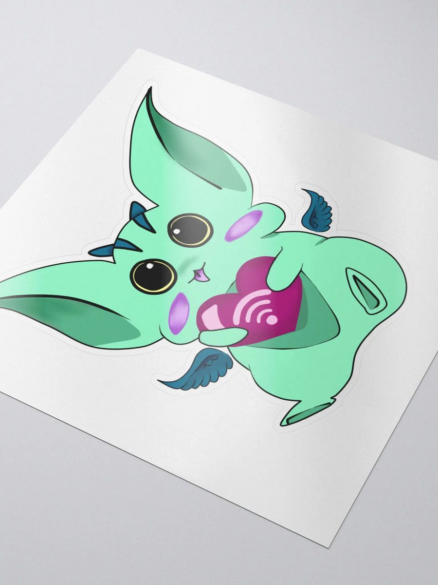 Mini Mishy Sticker - It's Too Early product image (3)