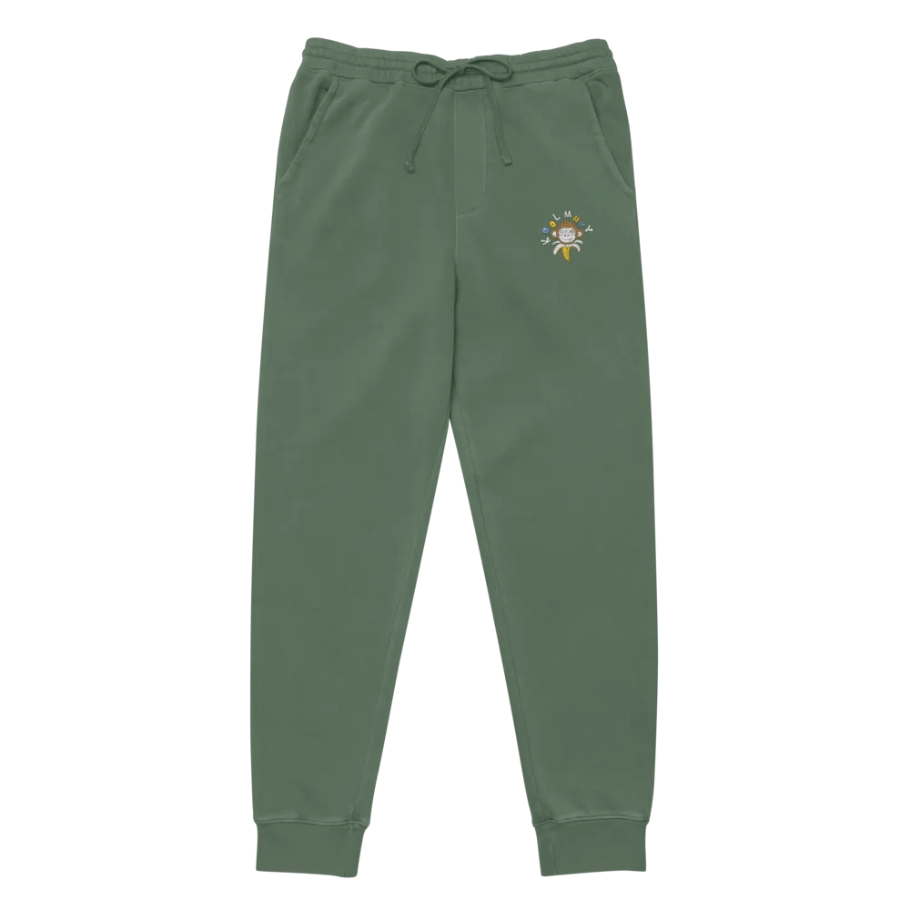 KoolMnky Dyed Joggers product image (2)