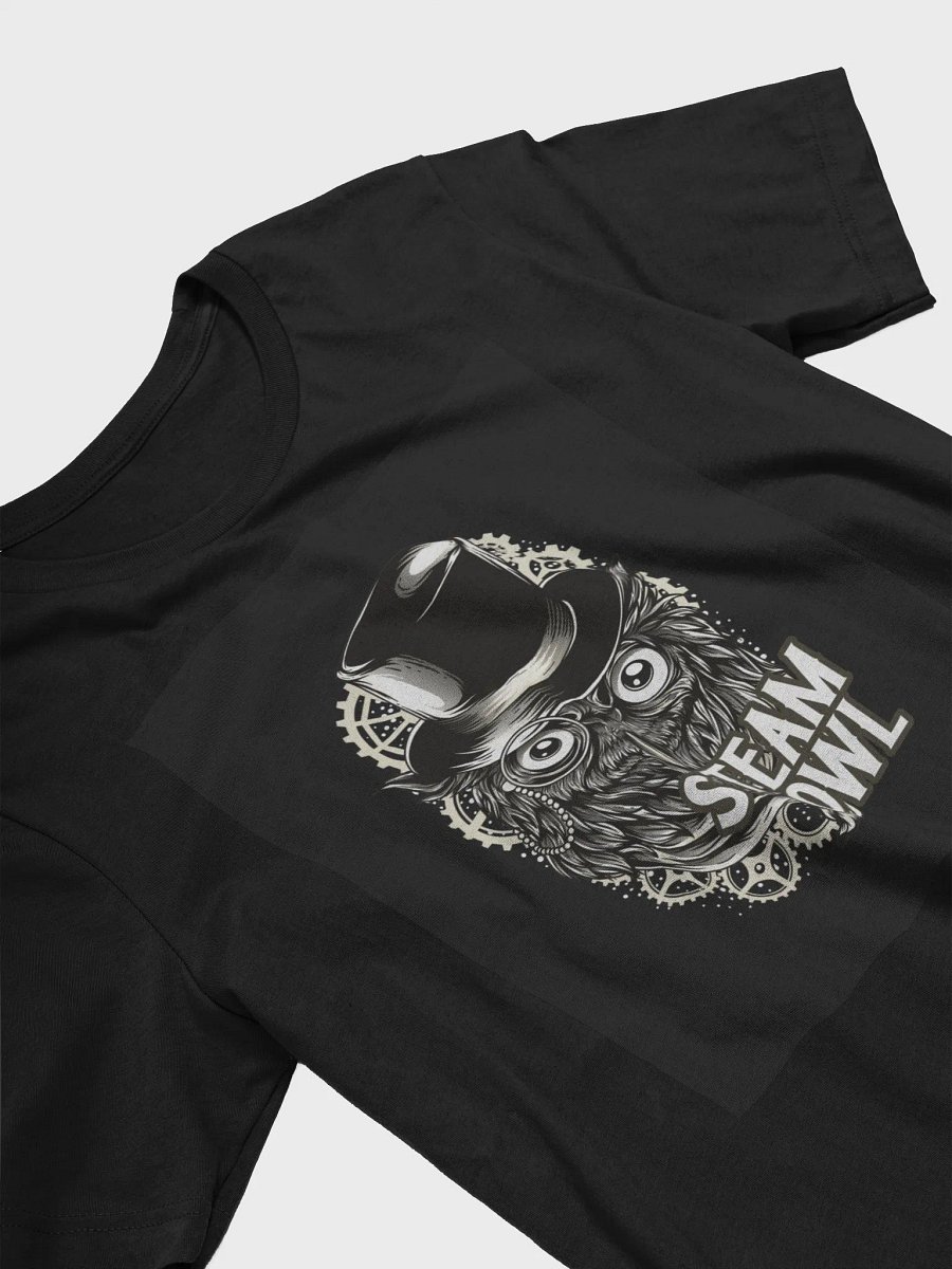 Steam Owl TShirt product image (3)