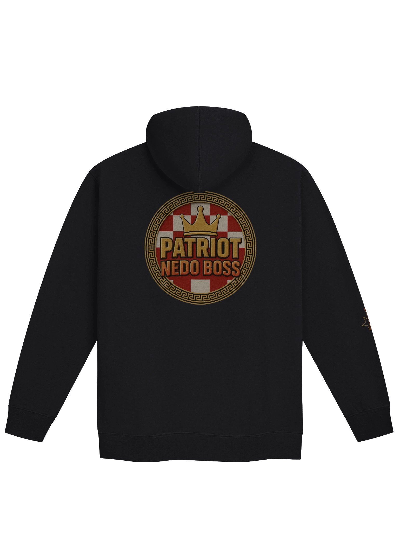 REBINJAK Star Zip-Up Hoodie product image (4)