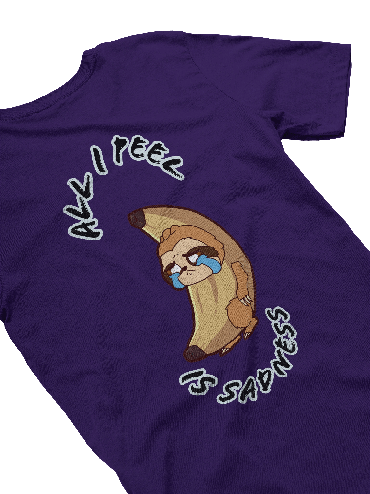 Peeling Sadness R Us T-shirt product image (4)