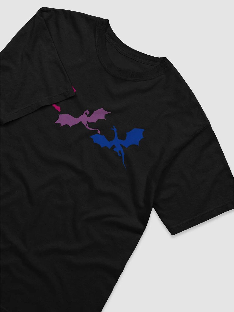 Bisexual Pride Dragons Man's T-shirt product image (32)