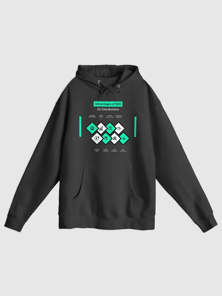 SEO Advantage Infographic Hoodie product image (1)