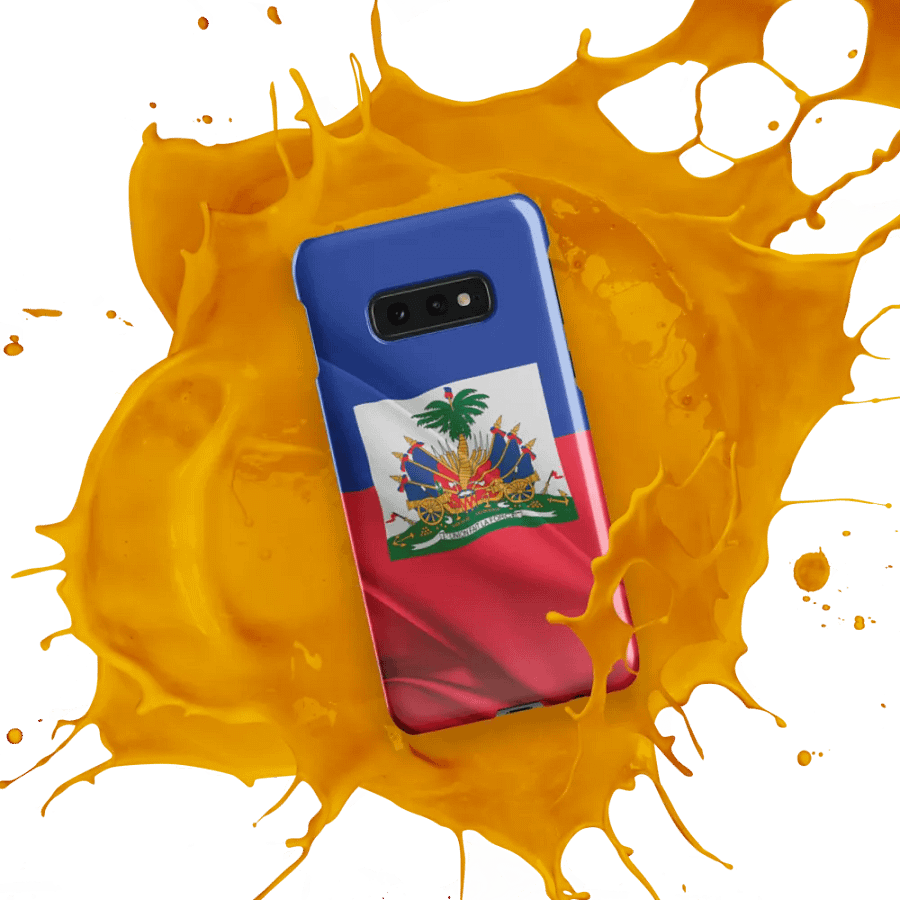 Haitian Heritage Snap Case for Samsung® product image (41)