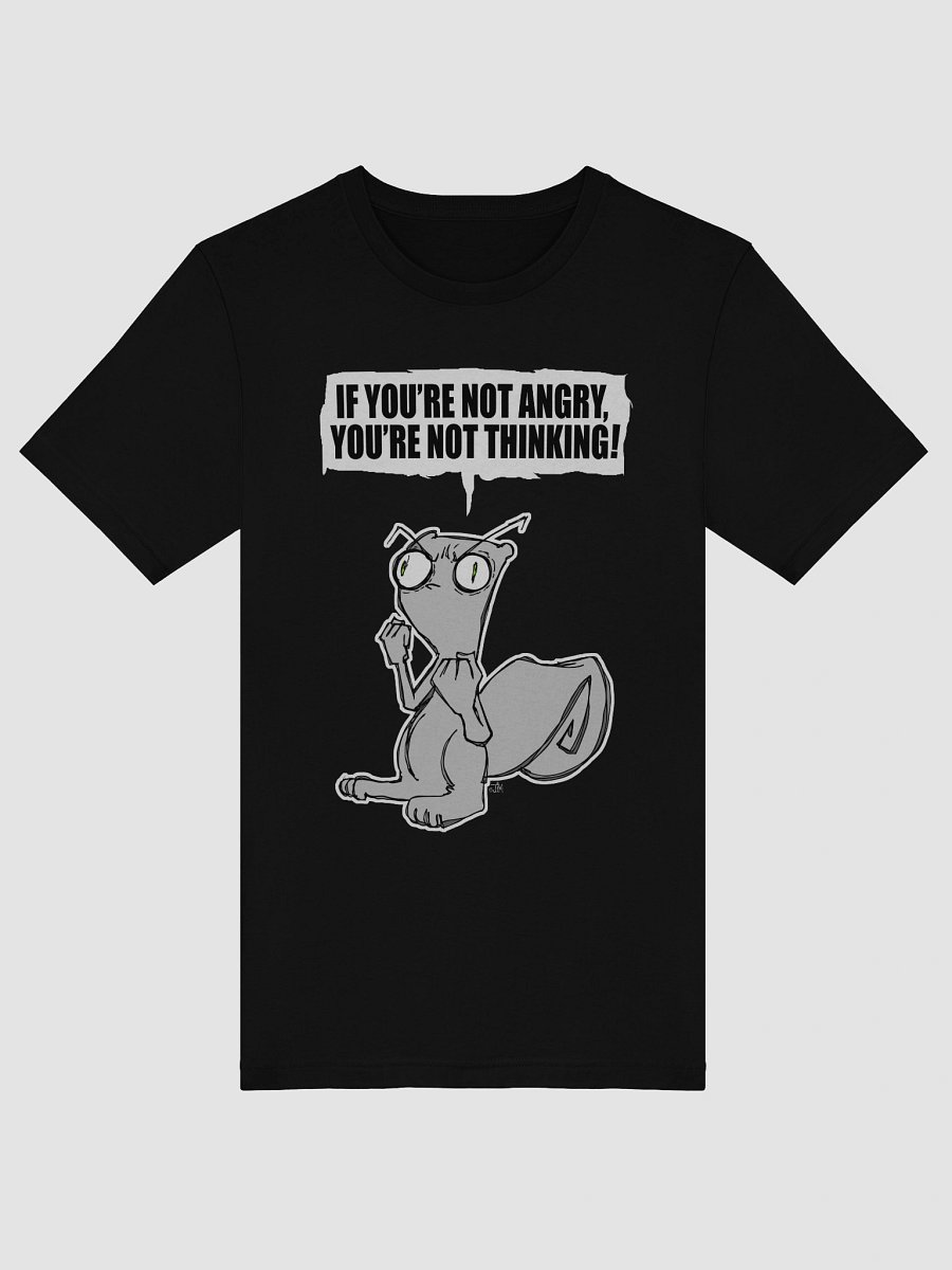 If You're Not Angry, You're Not Thinking! : Foamy The Squirrel product image (5)