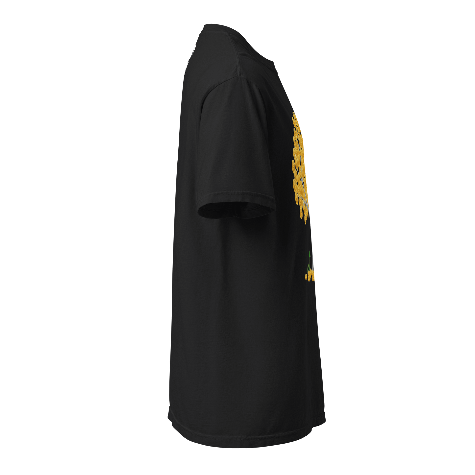 Fortune Tree Gold Coin T-Shirt product image (3)