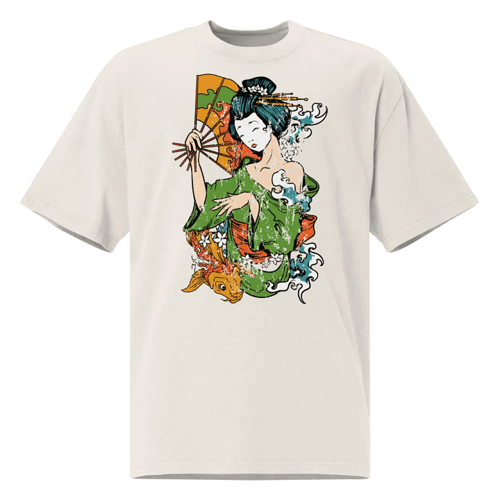Geisha Grace Oversized Tee product image (1)