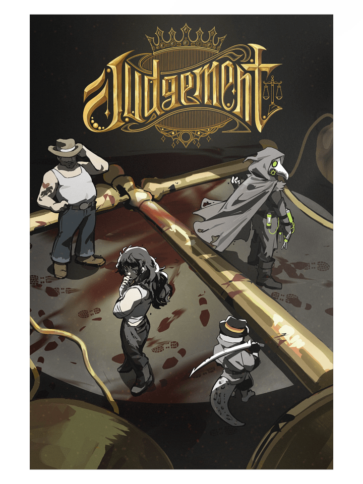 Judgement Campaign Poster product image (1)