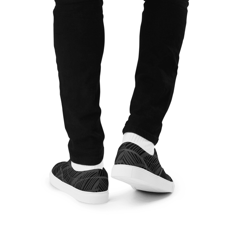 Flowing Leaves Men's Canvas Shoes product image (12)