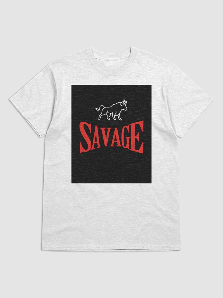 Savage Bull Graphic Tee product image (10)