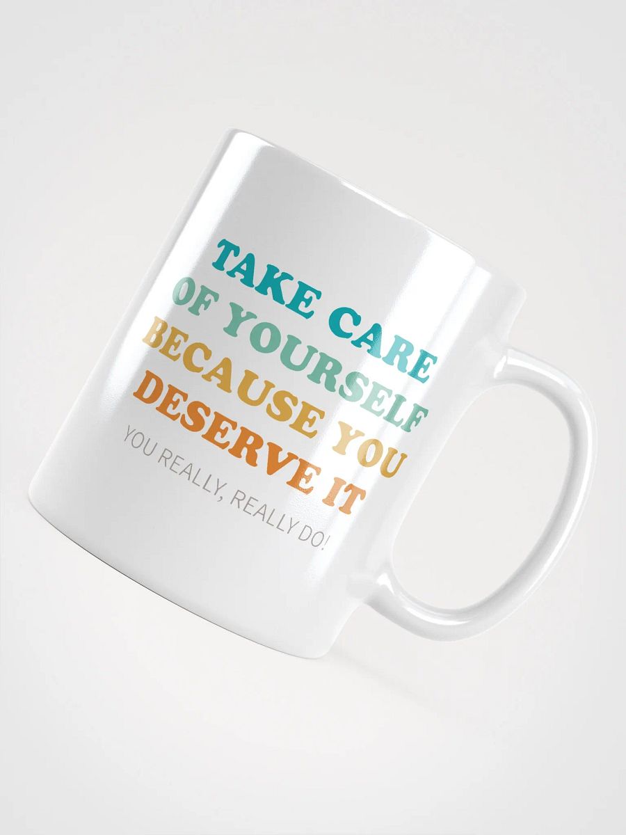 Take Care - White Mug product image (7)