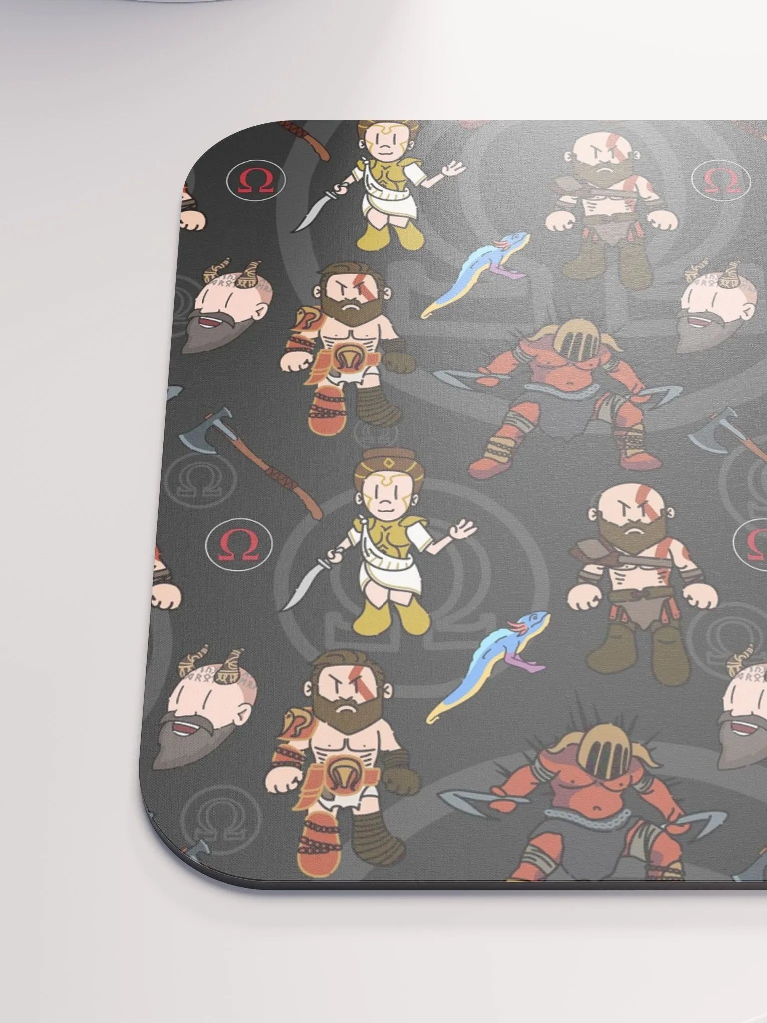 God of War Mouse Mat (Black) product image (6)