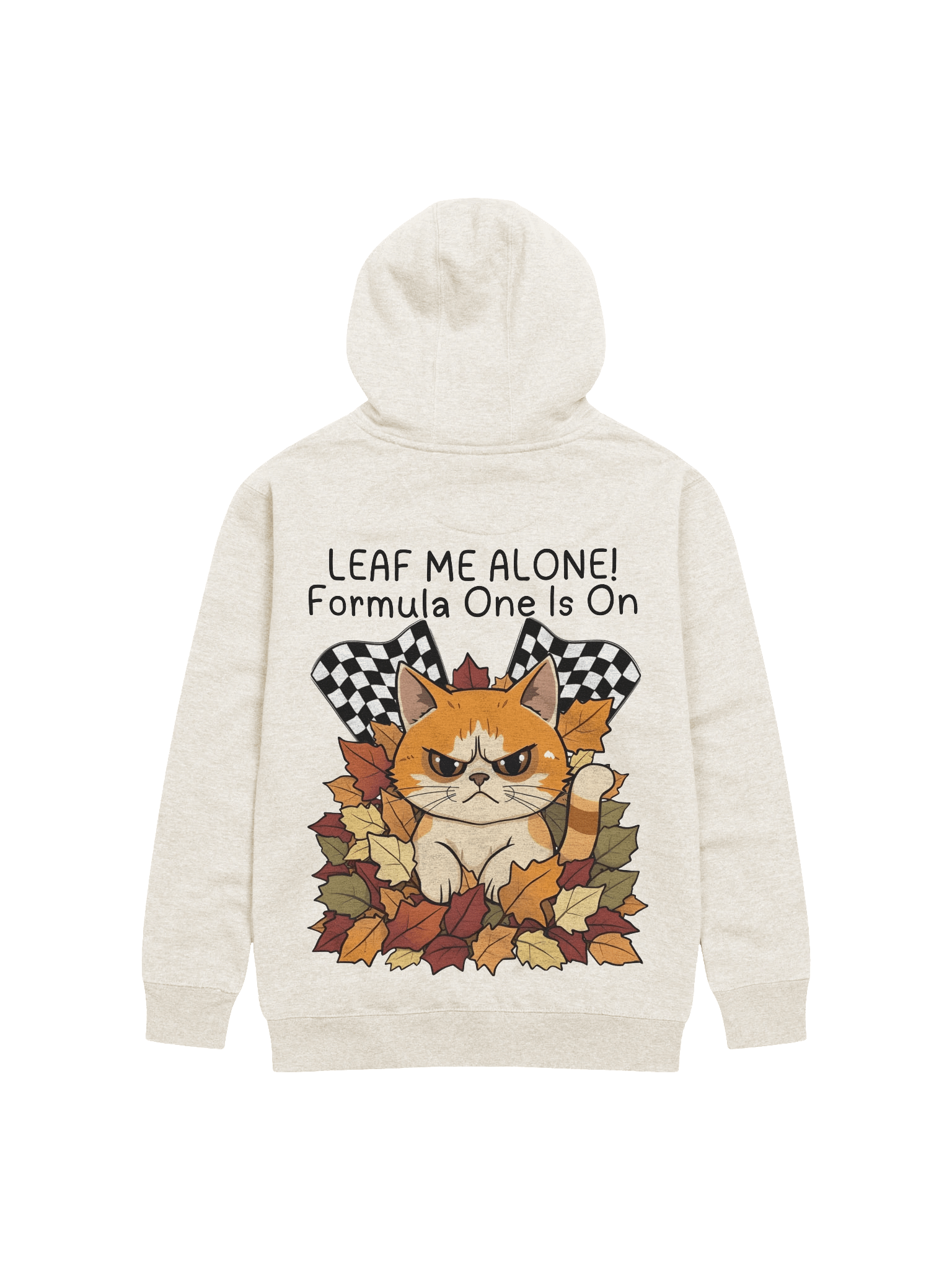Autumn Cat Rage Unisex Hoodie product image (1)