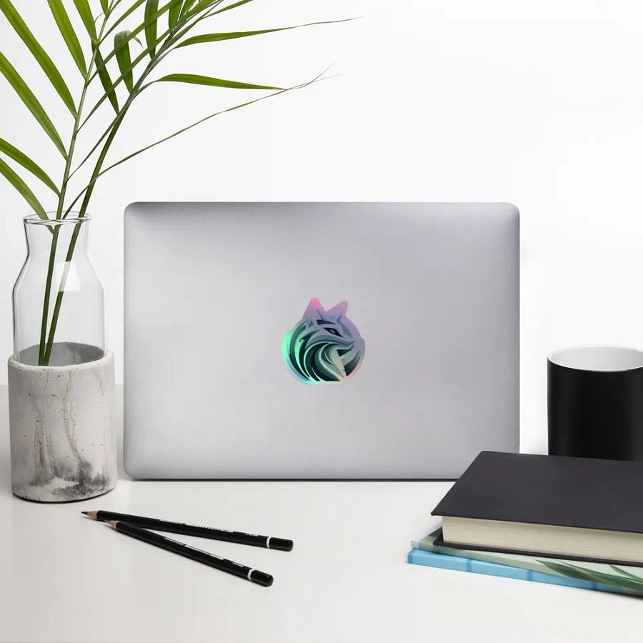 Holographic Sticker - Floxcore product image (14)
