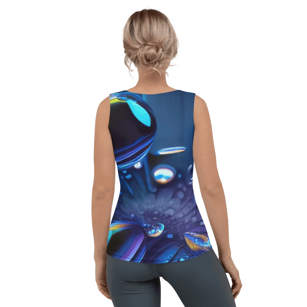 Kawaiikitten Exclusive Premium Dew Drop Sleeveless T-Shirt product image (6)