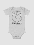 Kewnedragon Classic Logo - Baby Short Sleeve One Piece product image (1)
