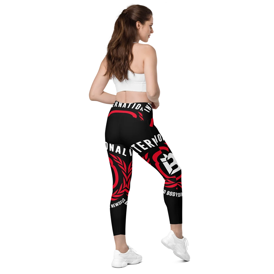 IFBNewsfeed.Org's All-Over Print Leggings with Pockets product image (14)