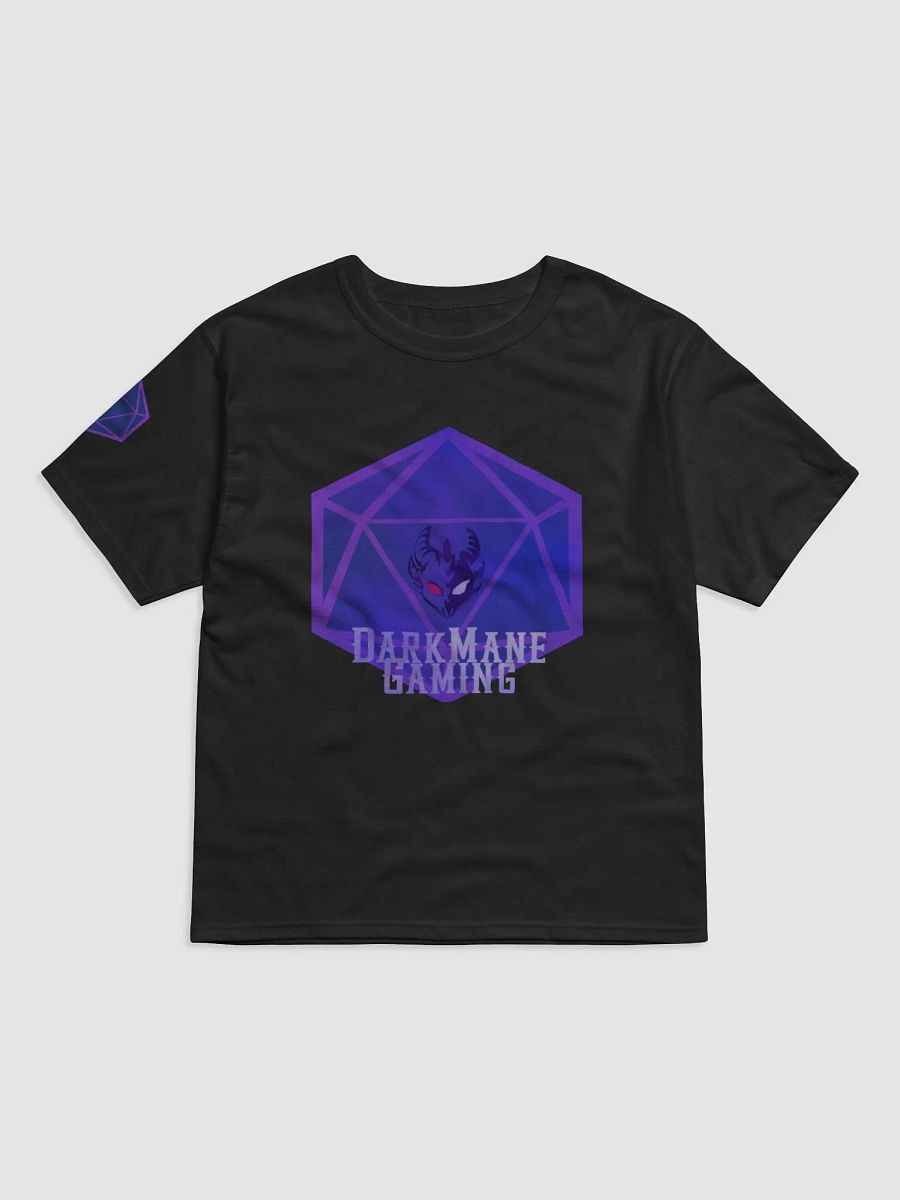 DarkManeGaming Logo Tee (Twitch Series) product image (3)