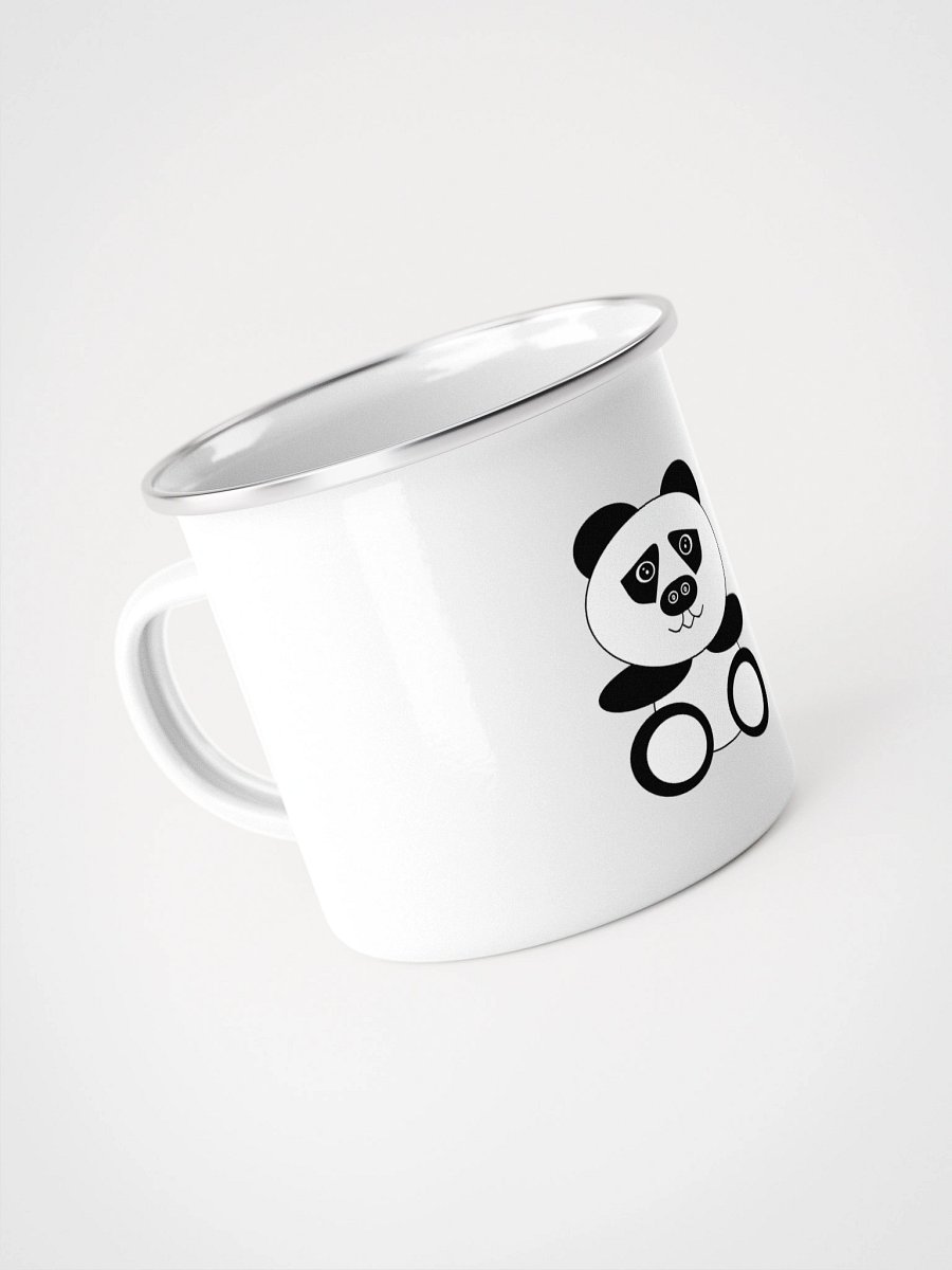 Pawsome Panda Enamel Mug product image (4)