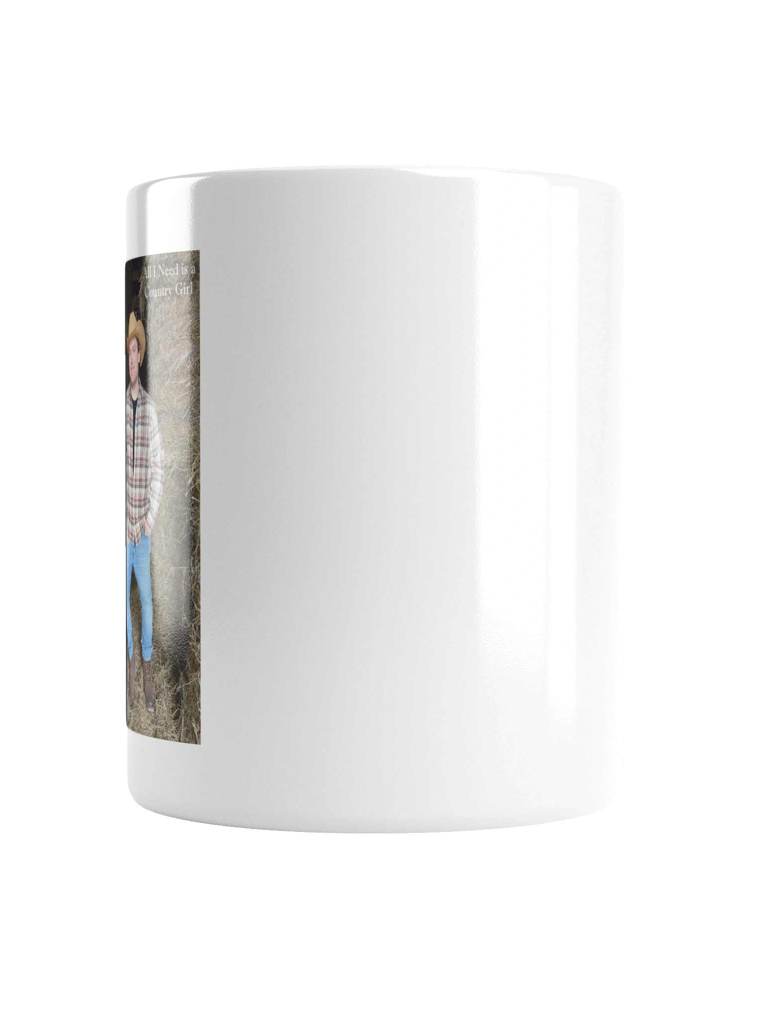 All I Need is a Country Girl Barn Post Lean Mug product image (16)