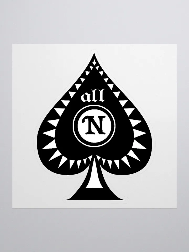 The Spade Sticker product image (1)