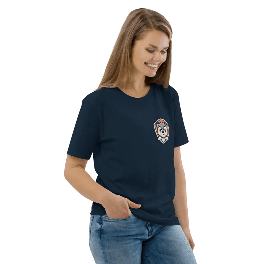 Small Logo Organic Cotton Tee product image (1)