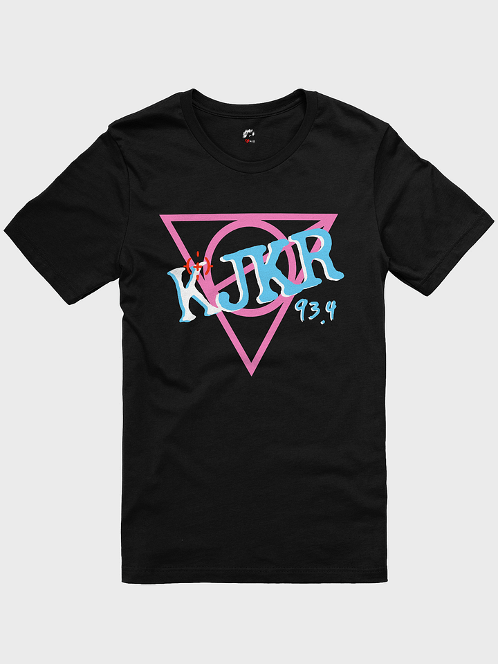 kjkr radio tee product image (1)